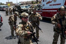 Texas: Xả súng gần khu mua sắm, có người thiệt mạng