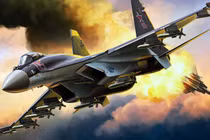 Tự tin "thống trị bầu trời" nhưng Su-57 chưa chắc "nuốt chửng" được Su-35S