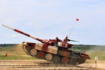 Đội xe tăng Việt Nam tạo lên lịch sử, vào chung kết cùng Cuba...