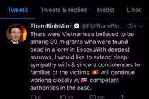 Bộ trưởng Ngoại giao Phạm Bình Minh chia buồn cùng gia đình nạn nhân thiệt mạng trong container