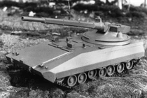 Người Nga có ý tưởng về siêu tăng Armata từ những năm 70