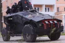 Xe thiết giáp siêu dị Falkatus sắp được tranh bị cho đặc nhiệm Nga