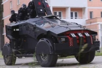 Xe thiết giáp siêu dị Falkatus sắp được tranh bị cho đặc nhiệm Nga