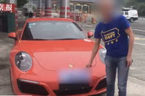 Nghe lời thầy bói, tài xế mới mua xe sang Porsche gặp vạ ở Trung Quốc