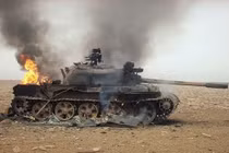 Xót xa dàn xe tăng T-54/55 "tan xác" vì tham chiến khắp nơi trong quá khứ 