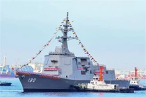 Hạ thủy tàu khu trục Haguro, Nhật mở rộng hạm đội Aegis