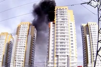 Cháy chung cư ở Nga, 7 người thiệt mạng