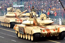 Lý do nào khiến dòng tăng T-90 Nga chiếm trọn cảm tình của Ấn Độ?