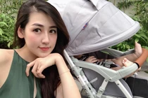 Vì con trai nhỏ, Á hậu Tú Anh đã ngậm ngùi từ bỏ việc này