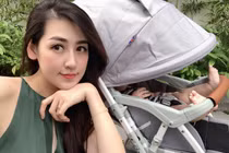 Vì con trai nhỏ, Á hậu Tú Anh đã ngậm ngùi từ bỏ việc này