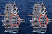 Choáng với dàn F-35 "xếp hàng ngay ngắn" trên tàu đổ bộ tấn công Mỹ