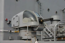 Pháo 6 nòng “có người lái” trên Tàu 18 Hải quân VN