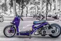 Zoomer độ “đỏm dáng” giữa Sài Gòn