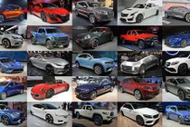 Thống kê thú vị loạt “xế” chào năm mới 2015