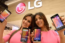 Thiết bị di động của LG bội thu giải thưởng