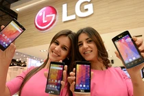 Thiết bị di động của LG bội thu giải thưởng