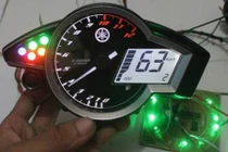 Lộ hình ảnh những biểu tượng “lạ” của Yamaha FZ 150i