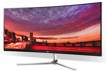 LG ra mắt màn hình cong siêu rộng dành cho máy tính