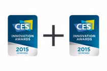 Dàn sản phẩm công nghệ ASUS “ẳm” 7 giải tại CES 2015