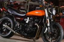 Ngắm Kawasaki Z1000 độ của nhà Santiago Chopper