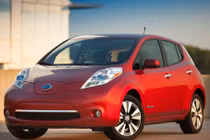 Bất ngờ với “độ lì” của xe điện Nissan Leaf EV
