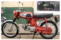 Ngắm bộ sưu tập Honda 67 hàng hiếm ở Sài Gòn