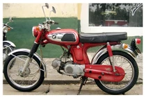 Ngắm bộ sưu tập Honda 67 hàng hiếm ở Sài Gòn