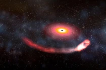 Khám phá gợn sóng không, thời gian lỗ đen lạ gửi đến trái đất