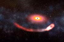 Khám phá gợn sóng không, thời gian lỗ đen lạ gửi đến trái đất