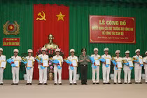 Điều động công tác Trưởng Công an huyện đảo Phú Quý 