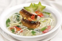 Ngon tuyệt các món canh từ rau đặc sản miền Tây