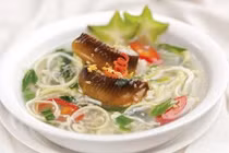 Ngon tuyệt các món canh từ rau đặc sản miền Tây