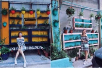 "Thiên đường sống ảo" mới giữa lòng phố cổ Hà Nội