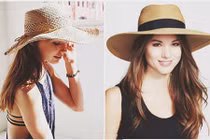 Bí quyết lựa chọn kiểu mũ đẹp phù hợp với từng khuôn mặt.