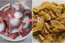 Món ngon chữa bệnh hiệu quả không ngờ từ phần bỏ đi của con gà