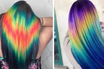 Xu hướng tóc shineline gây bão mạng, đánh bay mốt tóc highline 