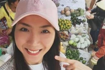 Không ngờ Ngọc Quyên vui sướng với những điều giản dị thế này