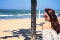 “Thần tiên tỷ tỷ” Đặng Thu Thảo đốt mắt fan mỗi lần ra biển	