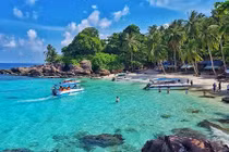 Những thiên đường đảo bé đẹp tựa Địa Trung Hải ở Phú Quốc