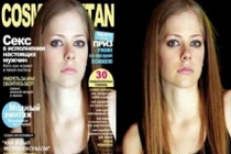 Sự khác biệt trước và sau qua photoshop của các ngôi sao