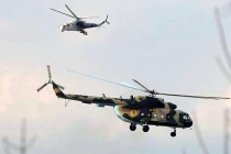 Trực thăng quân đội Ukraine liên tiếp bị tấn công ở Donetsk