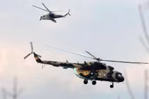 Trực thăng quân đội Ukraine liên tiếp bị tấn công ở Donetsk