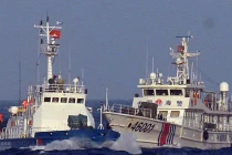 Đang có 126 tàu Trung Quốc bảo vệ giàn khoan trái phép