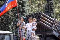 Vệ binh Quốc gia Ukraine mất nhiều vũ khí ở Mariupol