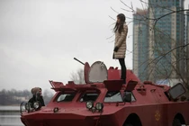 Nga: Dùng xe trinh sát bọc thép làm taxi