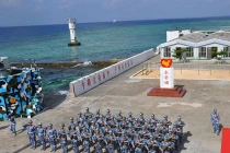 Phơi bày sự thật TQ xây “pháo đài” ở Gạc Ma, Đá Chữ Thập