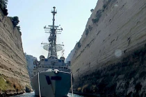 Pháp và Mỹ đua nhau đưa tàu chiến tới Biển Đen