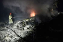 Phiến quân Ukraine: Máy bay chiến đấu Ukraine bắn rơi MH17