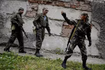 Bất chấp lệnh ngừng bắn, Ukraine bắn phá ngôi làng gần biên giới Nga?