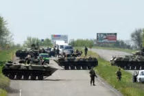 Dân Slavyansk nhập viện vì Kiev sử dụng vũ khí hóa học?